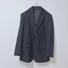 クリスチャンオラーニ　テーラードジャケット　毛混　ストライプ　102BE7