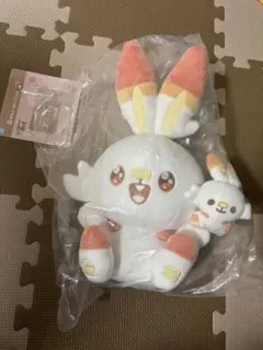 C賞　ヒバニーぬいぐるみ　一番くじ　ポケピース