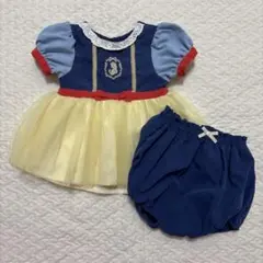 ディズニー 白雪姫 コスチュームセット 80サイズ コトリ バースデイ