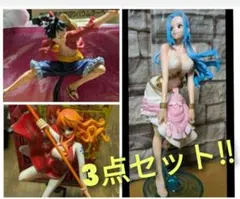 ワンピース フィギュア 3点セット