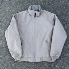 L.L.Bean ウォームアップジャケット グレー
