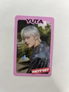 NCT127 ay-yo ランダムトレカ　ユウタ