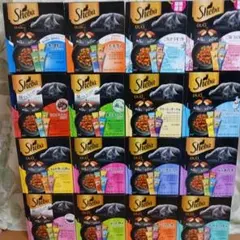 シーバ　期間限定品4種類＋お腹ケア＋毛玉ケア＋定番フレーバー12種類合計16種類 シーバ 期間限定品4種類＋お腹ケア＋毛玉ケア＋定番フレーバー12種類