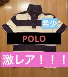 激レア！RRL風 POLOJEANS Companyポロシャツ　ラルフローレン