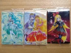 【未開封】プリキュア ウエハースカード 3枚セット