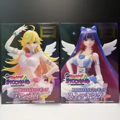 New PANTY ＆ STOCKING BRILLIANTフィギュア2体セット - メルカリ
