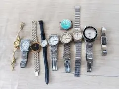 SEIKO CITIZENなど 腕時計 まとめ売り(よ61)