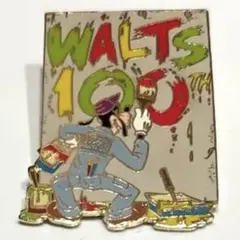 Disney WALT'S 100th ピンバッジ ディズニー　グーフィーのサムネイル