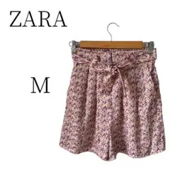 ZARA ウィメンズ　フロントリボンショートパンツ