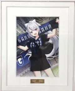 樋口楓　Jリーグコラボ　キャラファイングラフ