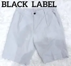★HANA様専用★ブラックレーベル ウエストゴム チェック ショートパンツ L