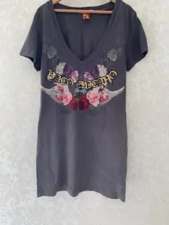 ⭐︎新品未使用⭐︎クリスチャン オジャール 花柄 Ｔシャツ♪のサムネイル