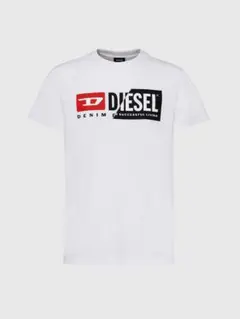 ［新品未使用] ※商品タグに書き込みあり　【DIESEL】ロゴ Tシャツsサイズのサムネイル