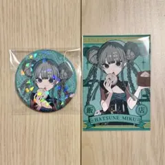art of miku バーニーズ 缶バッジ 初音ミク 望月けい 7個セット AMNIBUS-日常使いできるアニメグッズの通販サイト-