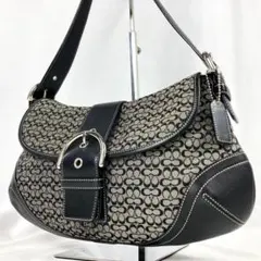 極美品✨ コーチ COACH ショルダーバッグ ソーホー ミニシグネチャー