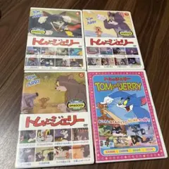 中古】DVD4枚セット トムとジェリー 4,5,7巻