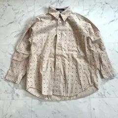 バーバリー　スーツ　シャツ　130   入学式　ピンバッジ付き　BURBERRY バーバリー スーツ シャツ 130 入学式 ピンバッジ付き BURBERRY