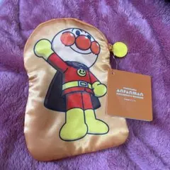 アンパンマンミュージアム　横浜　新品未使用ポーチ