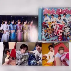 M!LK LOVE ENG!NE 通常盤 トレカ5枚コンプセット+ポストカード