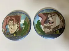ジョジョワールド3 JOJO WORLD3 グリッター缶バッジ 花京院典明 - メルカリ