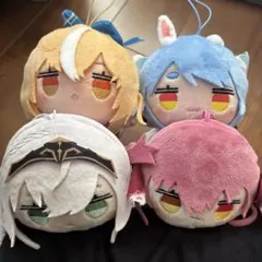 ホロライブ　寝そべりミニマスコット　3期生　4種セット
