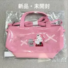 新品未使用タグ付き　familiar トートバッグ ピンク 新品 未使用 familiar ファミリア 完全受注品 トートバッグ ピンク