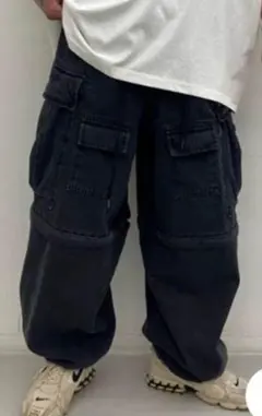 A'GEM/9 × .kom　ドットケーオーエムセパレート カーゴパンツのサムネイル