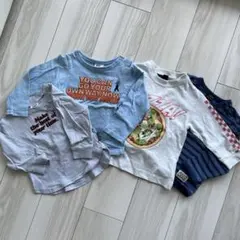 ブリーズ・プティマイン 90 男の子 長袖 ロンT トップス まとめ売り