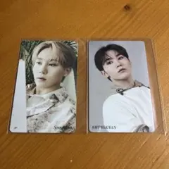 SEVENTEEN スングァン HMVトレカ 2枚セット