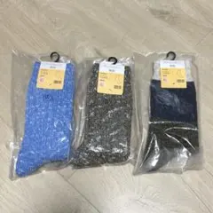 ユニクロ jwa ヒートテック 靴下 ソックス 23~25cm