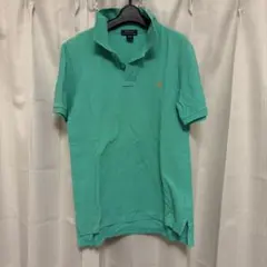 Polo by Ralph Lauren ポロシャツ グリーン古着のサムネイル