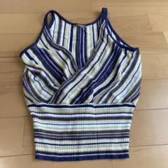 J.CREW ストライプ タンクトップ