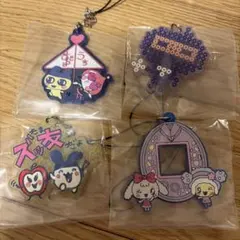 たまごっち　一番くじ　きらきらラバーチャーム　F賞