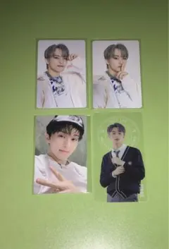 NCT マーク MARK 公式トレカ 4枚 まとめ売り