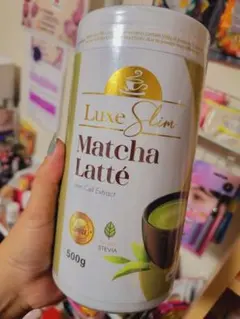 Luxe Slim Matcha Latte half kilo 500g