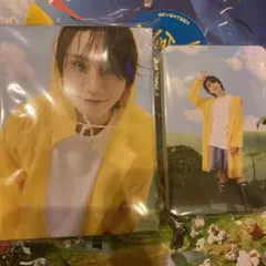 SEVENTEEN HEAVEN ジョシュア トレカ バインダー carat盤