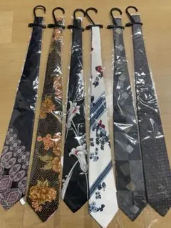 メルカリ 渋い 平成　昭和レトロ ネクタイ まとめ売り ファッション