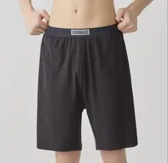 【新品】BODY WILD フィットトランクス ロングタイプ L ブラック