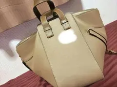 ハンモック バッグ ベージュ