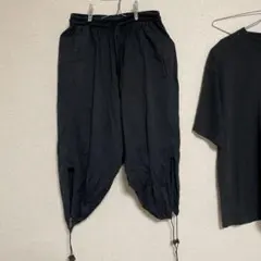 Y-3 サルエルパンツ バルーンパンツ Sサイズ ヨウジヤマモト - メルカリ
