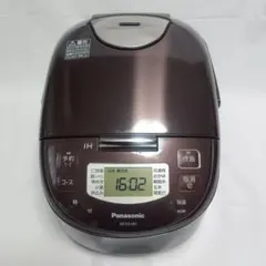 Panasonic IH炊飯器 SR-FD101 5合 ダークブラウン 炊飯器 ブラウン SR-FD101-T [5.5合 /IH] Panasonic｜パナソニック