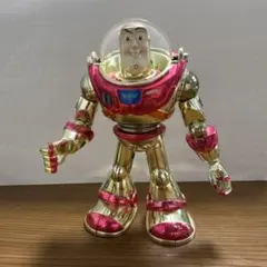 【 レア 】 トイストーリー バスライトイヤー　ゴールド　メタリックのサムネイル