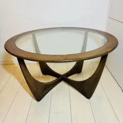 【極美品】G-PLANジープラン　コーヒーテーブル　センターテーブル
