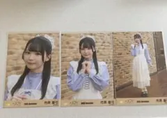 ≒JOY ニアジョイ 市原愛弓 3rdcw「3ヶ月」② コンプ 生写真