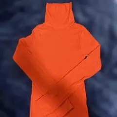 UNIQLO 極暖ヒートテックシームレスリブタートルネックT⭐︎Sサイズ