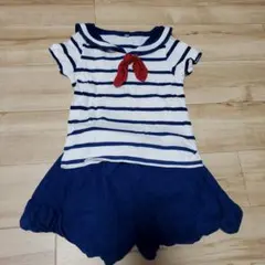 95cm　セーラー服風セットアップ