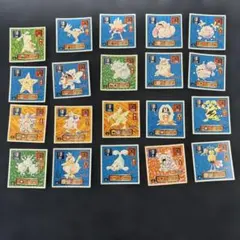 ポケモン シール列伝 29枚【匿名配送】※即購入OK - メルカリ