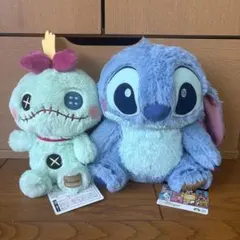 スティッチ スクランプ BIGぬいぐるみ Disney Collection
