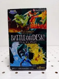 ポケモン BATTLE ON DESK! ルカリオvsピカチュウ