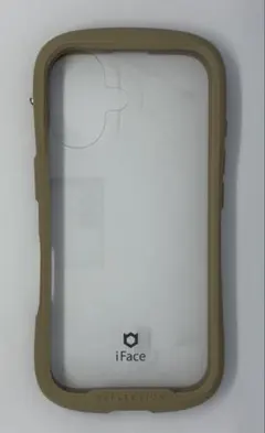 iFace iPhone16 強化ガラス クリアケース